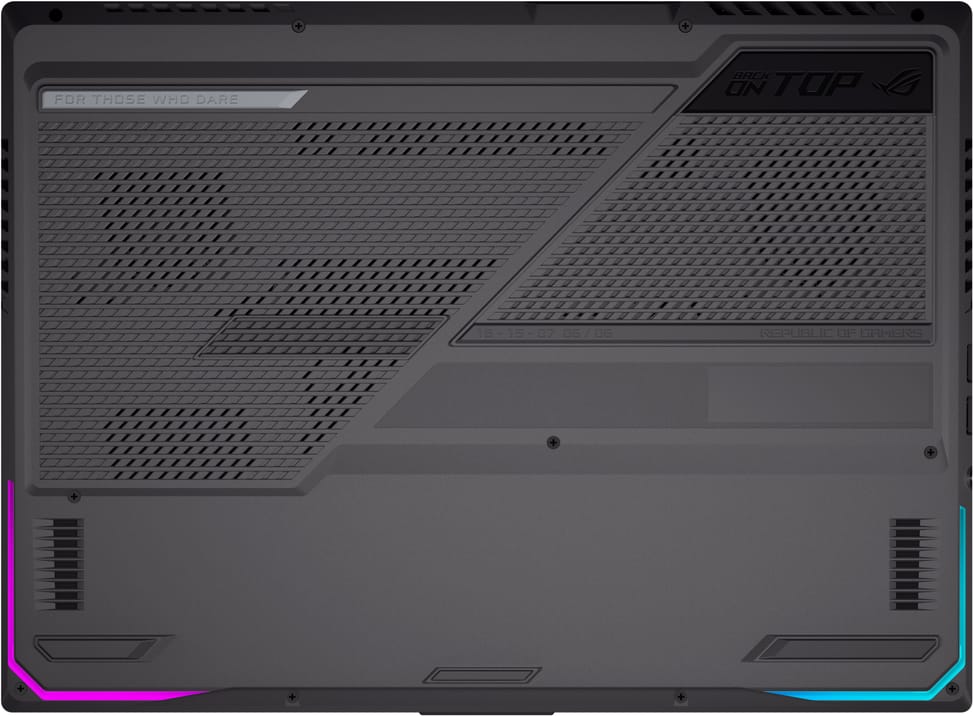Ordinateur portable Asus ROG Strix G15 G513QE-HN139T (90NR05I2-M03520)