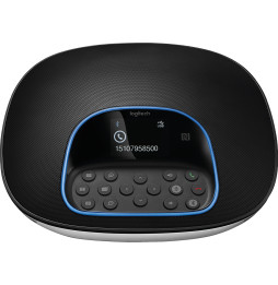 Système de visioconférence Logitech GROUP, pour les salles moyennes à grandes (960-001057)