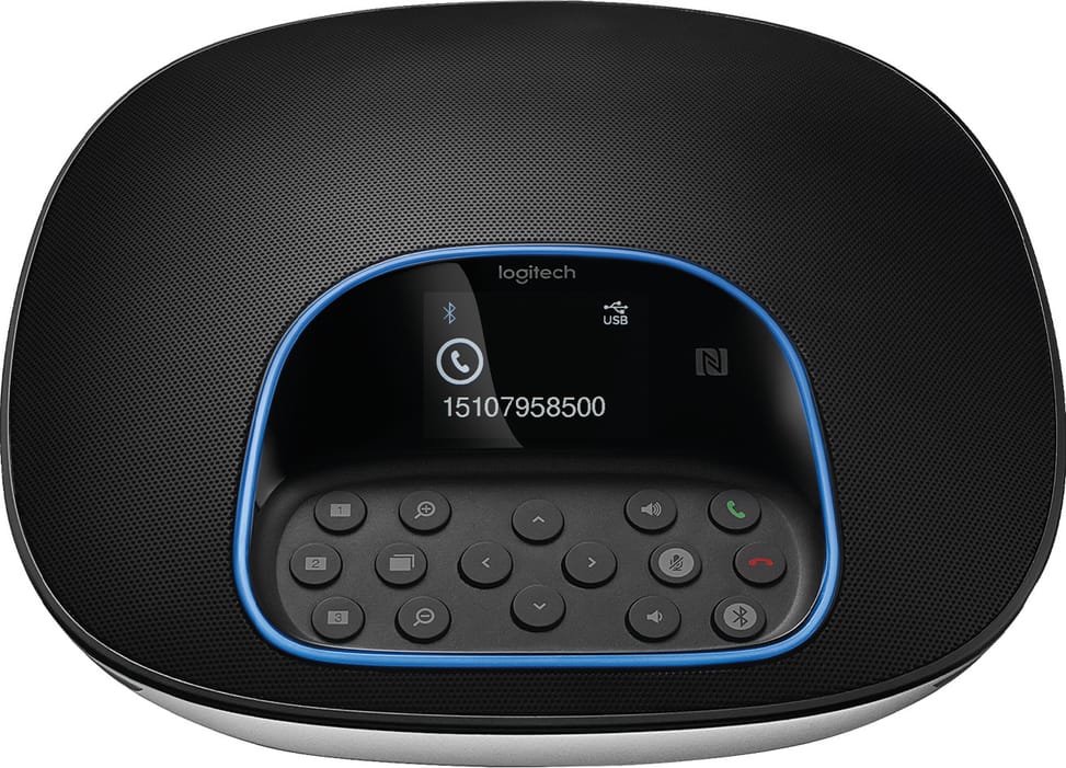 Système de visioconférence Logitech GROUP, pour les salles moyennes à grandes (960-001057)