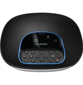 Système de visioconférence Logitech GROUP, pour les salles moyennes à grandes (960-001057)