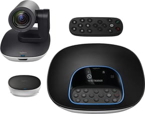 Système de visioconférence Logitech GROUP, pour les salles moyennes à grandes (960-001057)