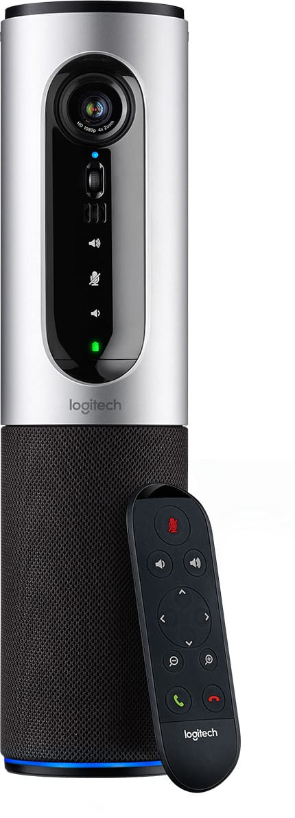 نظام مؤتمرات فيديو Logitech ConferenceCam Connect (960-001034) — صورة 4