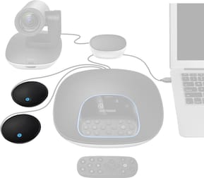 Extension microphones Logitech GROUP pour des grandes réunions (989-000171) — image 2