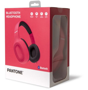 Casque Bluetooth CELLY Pantone Rose (PT-WH002P)