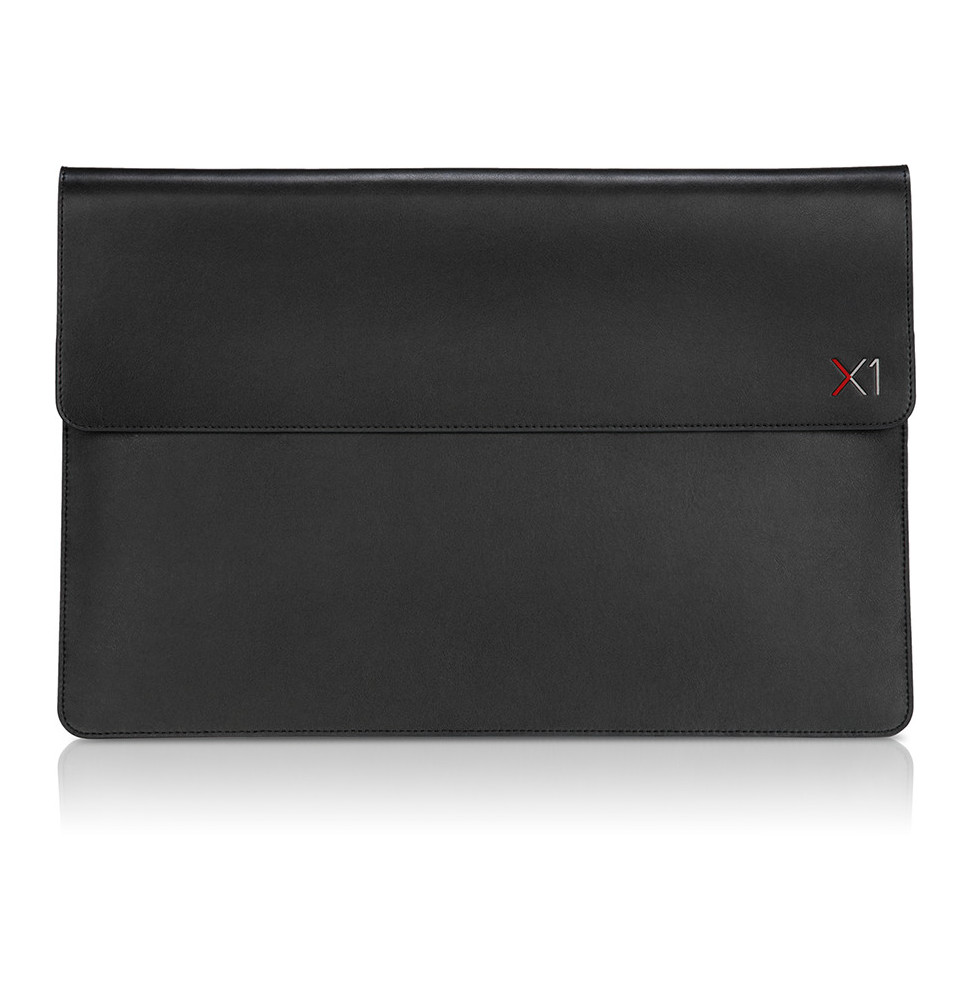 Housse en cuir Lenovo pour ThinkPad X1 Carbon/Yoga 14" (4X40U97972)
