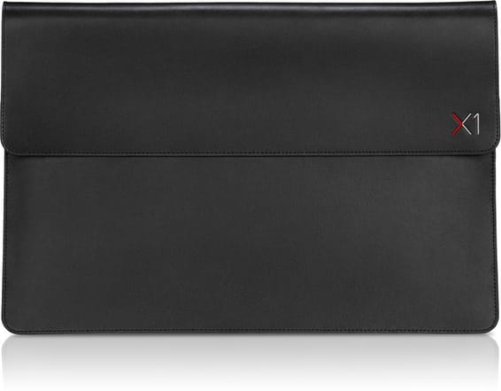Housse en cuir Lenovo pour ThinkPad X1 Carbon/Yoga 14" (4X40U97972)