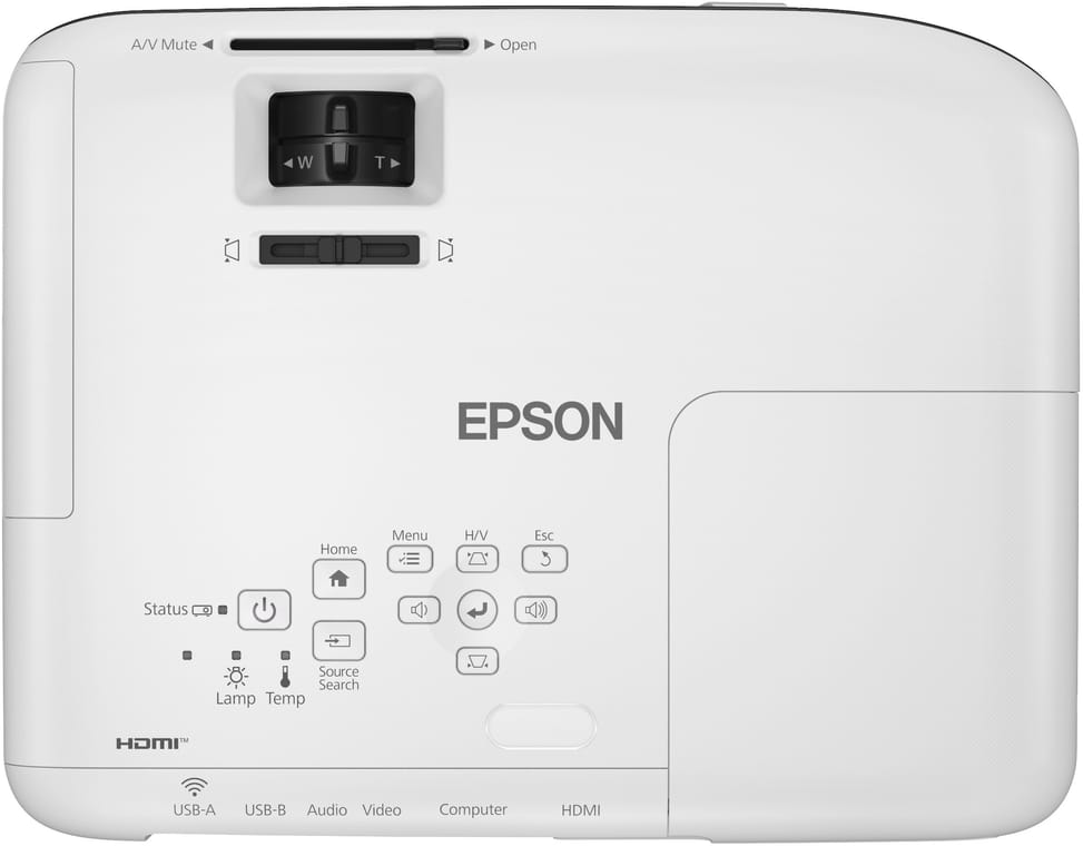 Epson EB-X51 Vidéoprojecteur XGA (1024 x 768) (V11H976040)