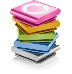 iPod shuffle 2 GB d'Apple (4ème génération)