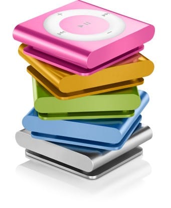 iPod shuffle 2 GB d'Apple (4ème génération)