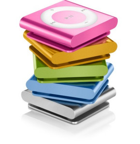 iPod shuffle 2 GB d'Apple (4ème génération)