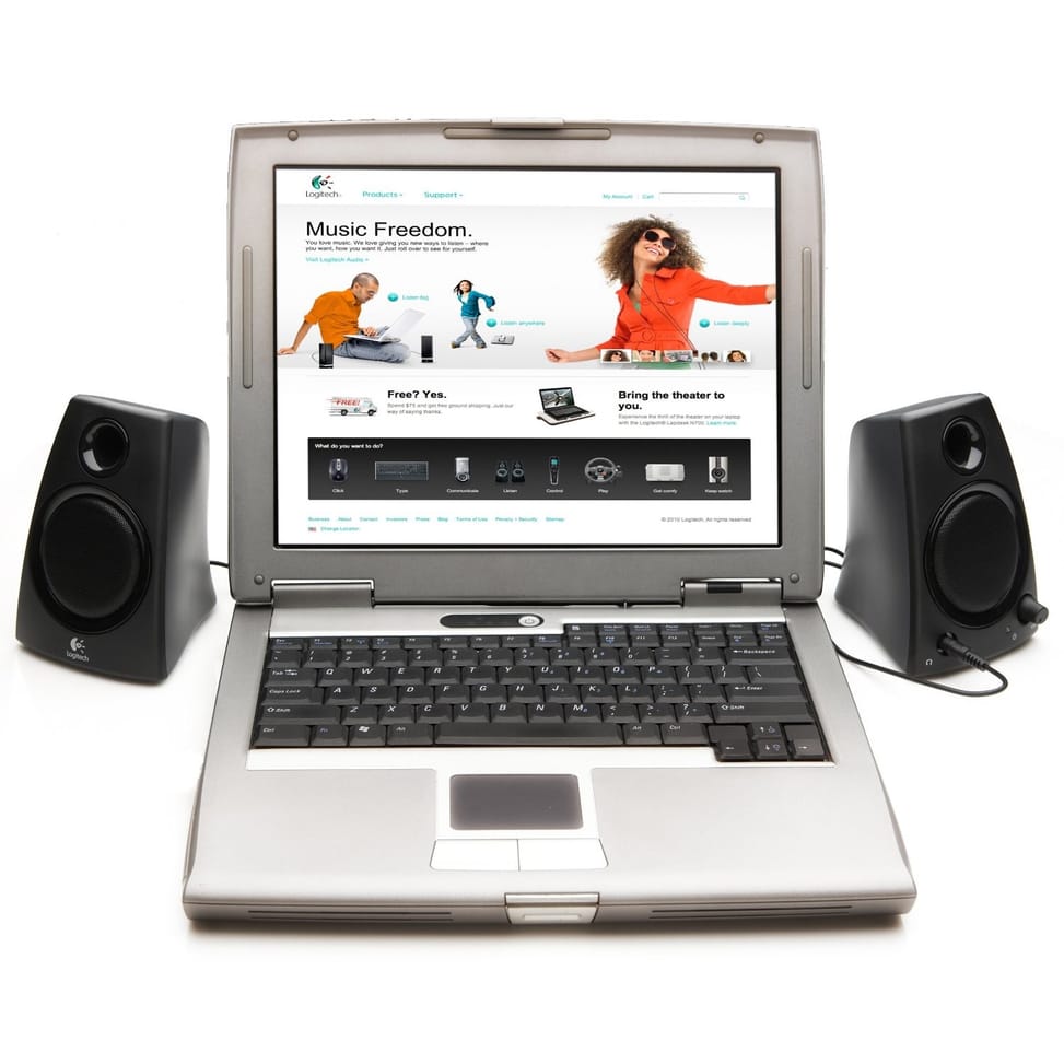 Logitech Speaker System Z130 - stéréo 2.0 - 5 Watts - Jack 3.5 mm — image 4