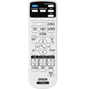 Epson EB-695Wi Projecteur tactile interactif WXGA ( 1280 x 800) (V11H740040)