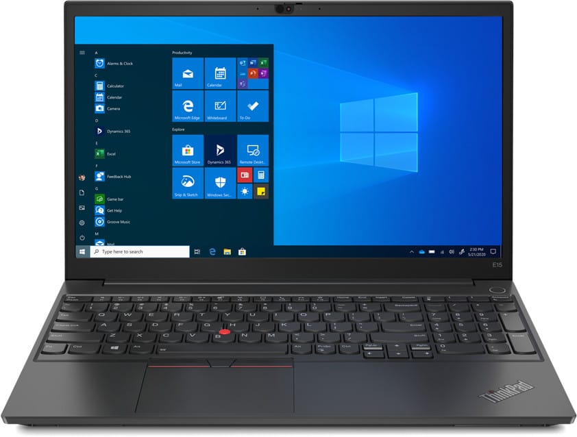 Ordinateur Portable Lenovo ThinkPad E15 Gen 2 (Intel) (20TD000EFE)