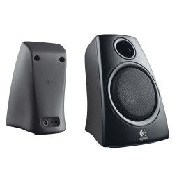 Logitech Speaker System Z130 - stéréo 2.0 - 5 Watts - Jack 3.5 mm