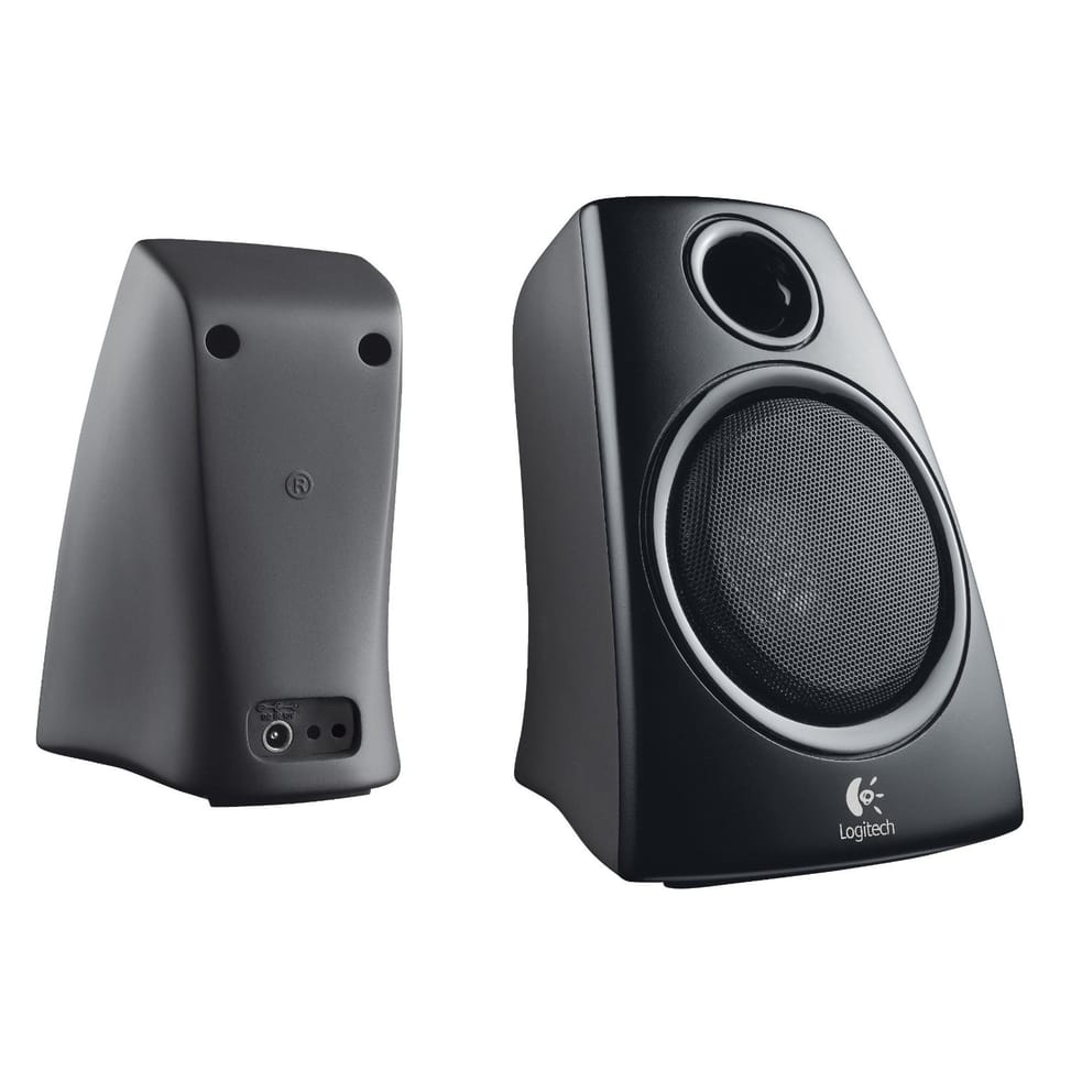 Logitech Speaker System Z130 - stéréo 2.0 - 5 Watts - Jack 3.5 mm — image 2