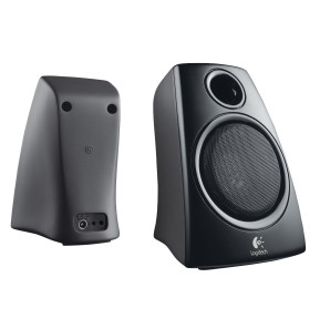 Logitech Speaker System Z130 - stéréo 2.0 - 5 Watts - Jack 3.5 mm