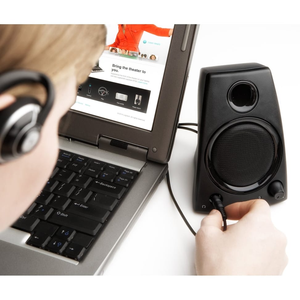 Logitech Speaker System Z130 - stéréo 2.0 - 5 Watts - Jack 3.5 mm — image 5