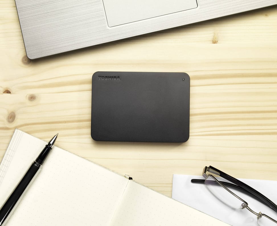 Disque dur externe Toshiba Canvio Basics 2 TB 2.5" - USB 3.0 Noir