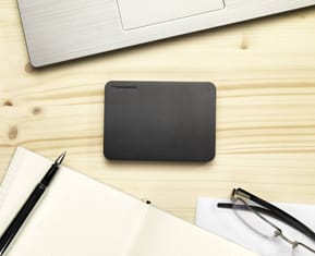 Disque dur portable Toshiba Canvio Basics 2 To — image 7