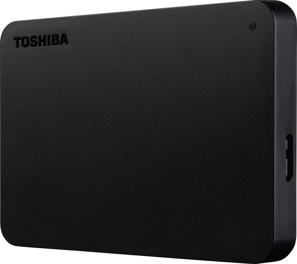 Disque dur externe Toshiba Canvio Basics 2 TB 2.5" - USB 3.0 Noir
