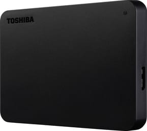 Disque dur portable Toshiba Canvio Basics 2 To — image 2