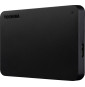 Disque dur externe Toshiba Canvio Basics 2 TB 2.5" - USB 3.0 Noir