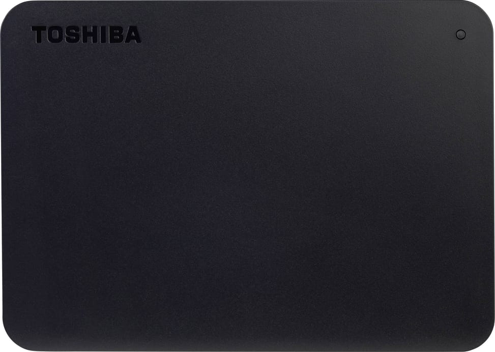 Disque dur externe Toshiba Canvio Basics 2 TB 2.5" - USB 3.0 Noir