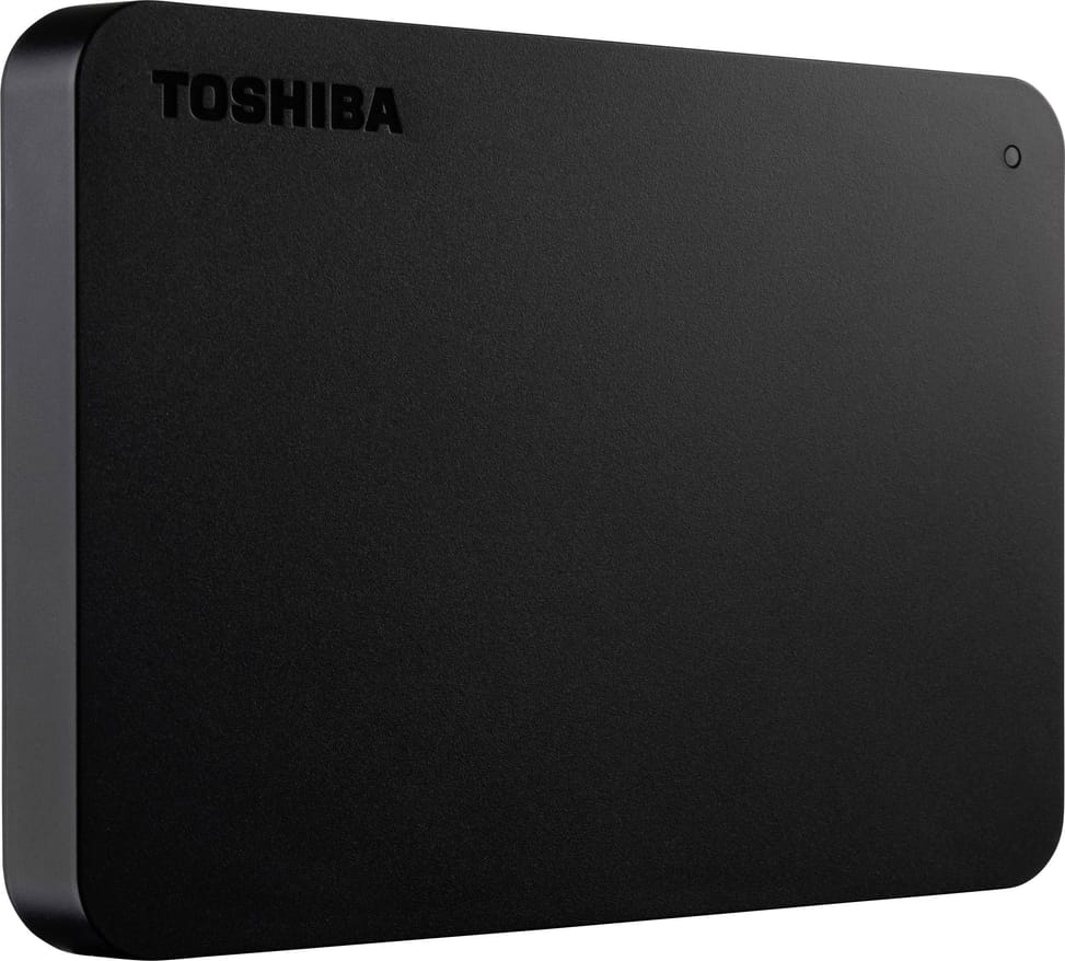 Disque dur externe Toshiba Canvio Basics 2 TB 2.5" - USB 3.0 Noir
