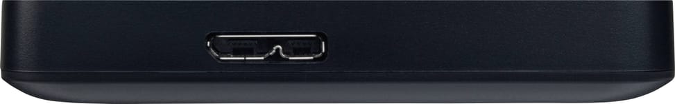 Disque dur externe Toshiba Canvio Basics 2 TB 2.5" - USB 3.0 Noir