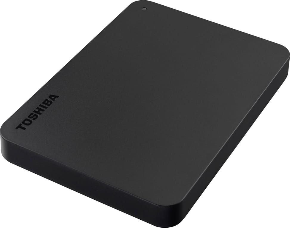 Disque dur externe Toshiba Canvio Basics 2 TB 2.5" - USB 3.0 Noir