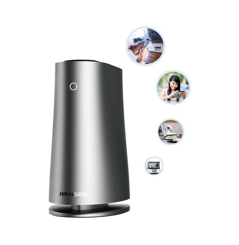 Boîtier de disque dur externe NAS HIKVISION H100 Réseau Wifi Cloud ...