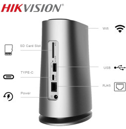 Boîtier de disque dur externe NAS HIKVISION Réseau Wifi Cloud privé (HS-AFS-H100I/1GB/TUT)