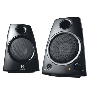 Logitech Speaker System Z130 - stéréo 2.0 - 5 Watts - Jack 3.5 mm