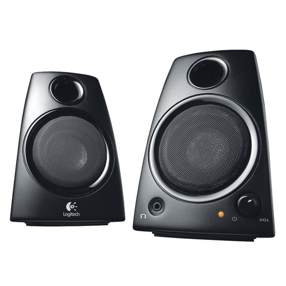 Logitech Speaker System Z130 - stéréo 2.0 - 5 Watts - Jack 3.5 mm