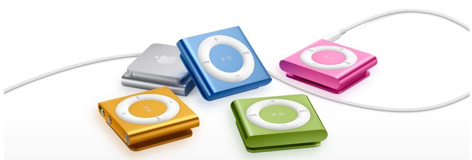 iPod shuffle 2 GB d'Apple (4ème génération)