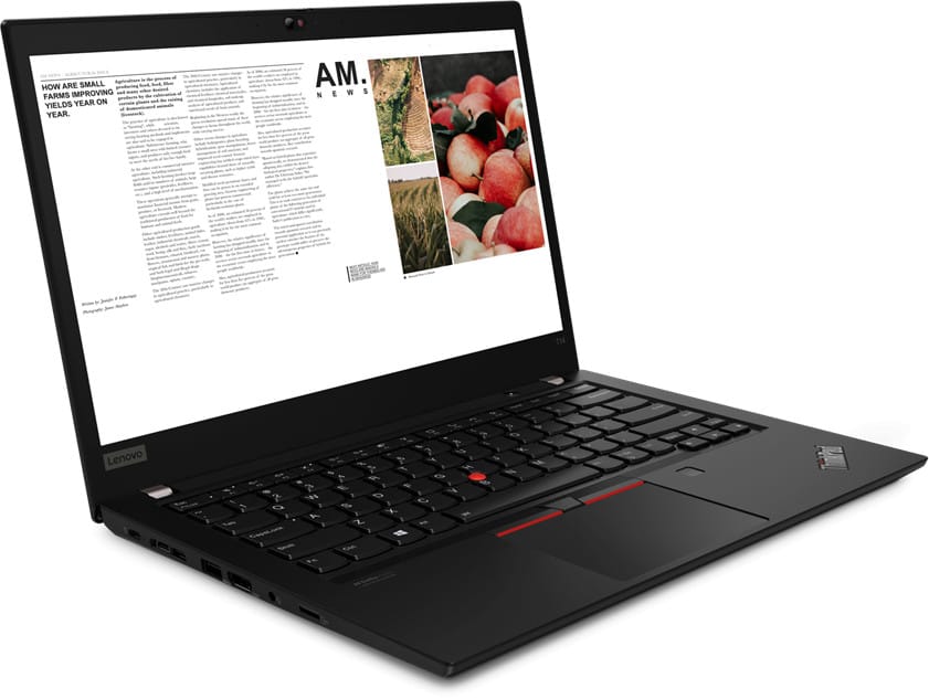 Ordinateur Portable Lenovo ThinkPad T14 Gen 2 (Intel) (20W0007LFE)