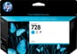 HP 728 Cyan - Cartouche d'encre HP d'origine (F9J67A)