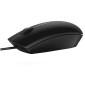 Dell optical Mouse MS116 - Black (570-AAIR)