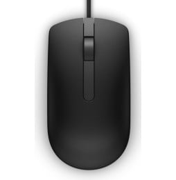 Dell optical Mouse MS116 - Black (570-AAIR)