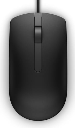 Souris filaire Dell MS116 noire (MS116-BK)