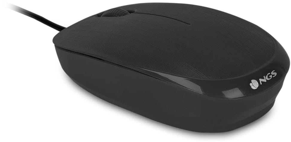Souris filaire NGS Flame Noire (FLAME)