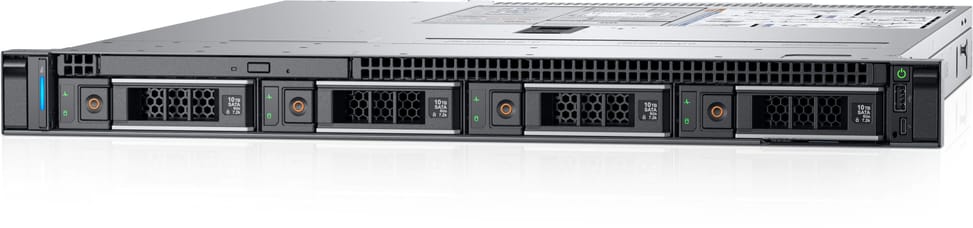 Serveur rack Dell PowerEdge R340 (PER340MM2)