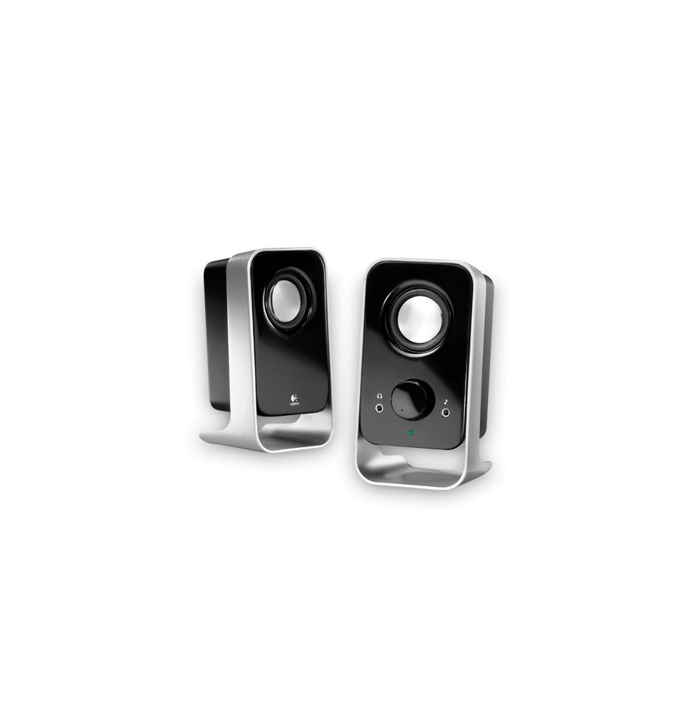 Logitech Haut-parleurs LS11 - stéréo 2.0 - 3 Watts - Jack 3,5mm