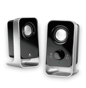 Logitech Haut-parleurs LS11 - stéréo 2.0 - 3 Watts - Jack 3,5mm