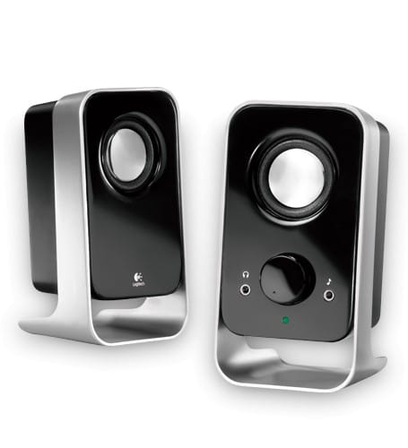 Logitech Haut-parleurs LS11 - stéréo 2.0 - 3 Watts - Jack 3,5mm