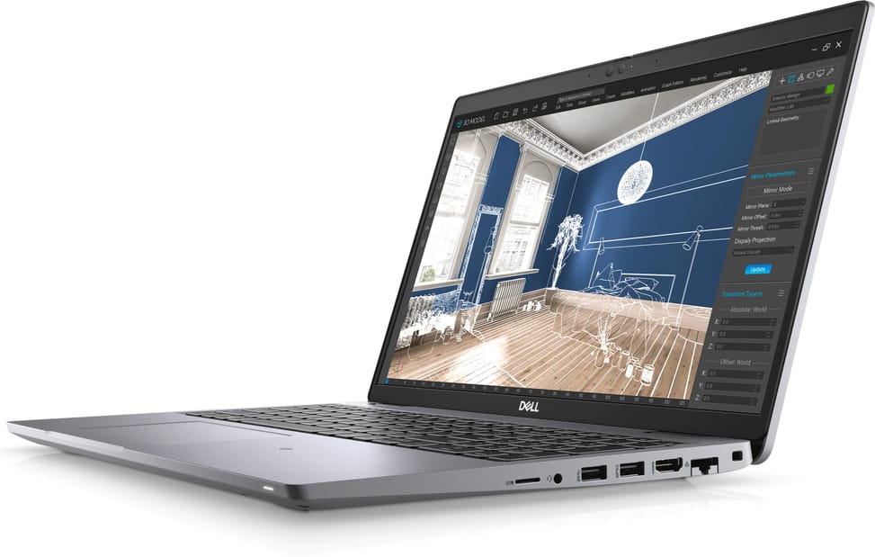 Station de travail mobile Dell Precision 3560 (DL-PR3560-I7)