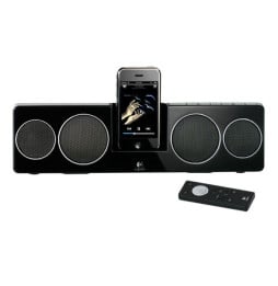 Haut-parleur Stéréo Logitech Pure-Fi Anywhere 2 pour iPod/iPhone (984-000061)