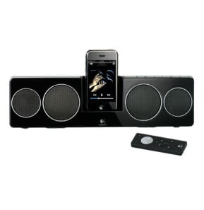 Haut-parleur Stéréo Logitech Pure-Fi Anywhere 2 pour iPod/iPhone (984-000061)