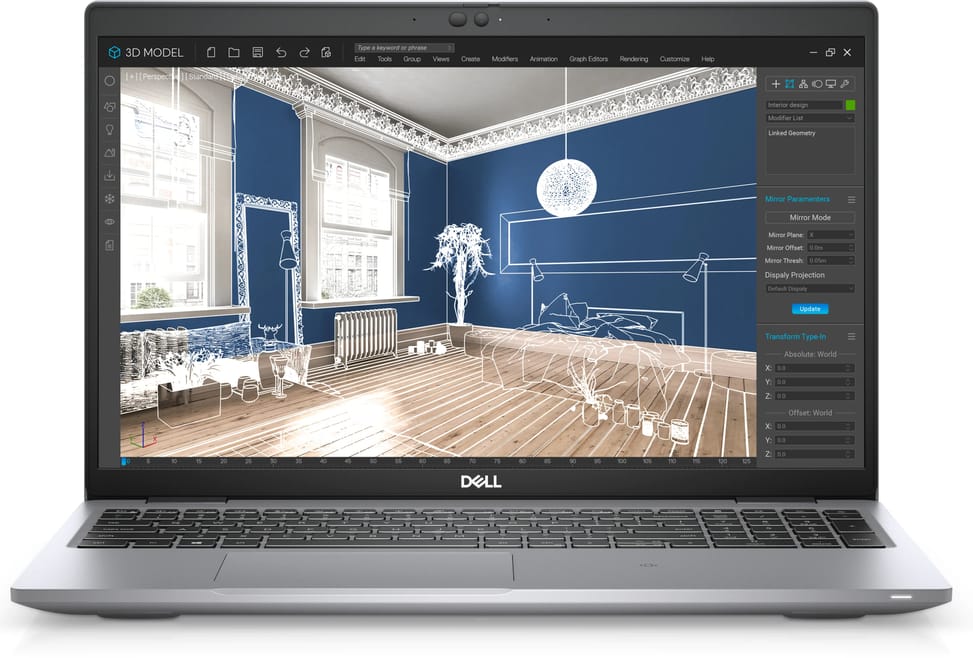 Station de travail mobile Dell Precision 3560 (DL-PR3560-I7)
