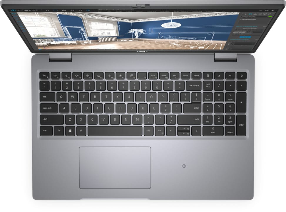 Station de travail mobile Dell Precision 3560 (DL-PR3560-I7)